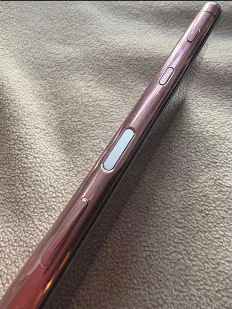 【美品！おまけ付き】Xperia 5 Ⅲ au版SOG05 SIMフリー ピンク