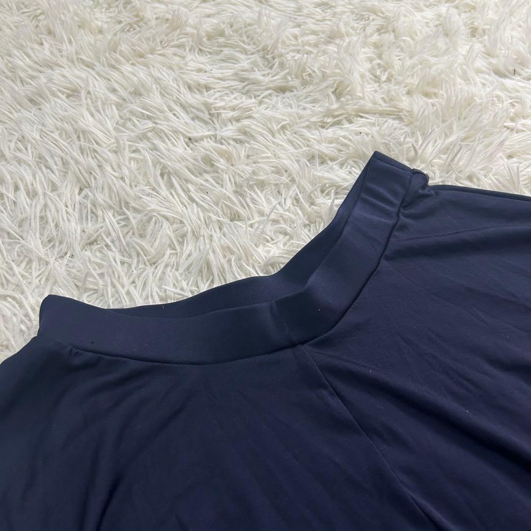 ISSEY MIYAKE イカ 変形 サルエル パンツ ストレッチ ボトム