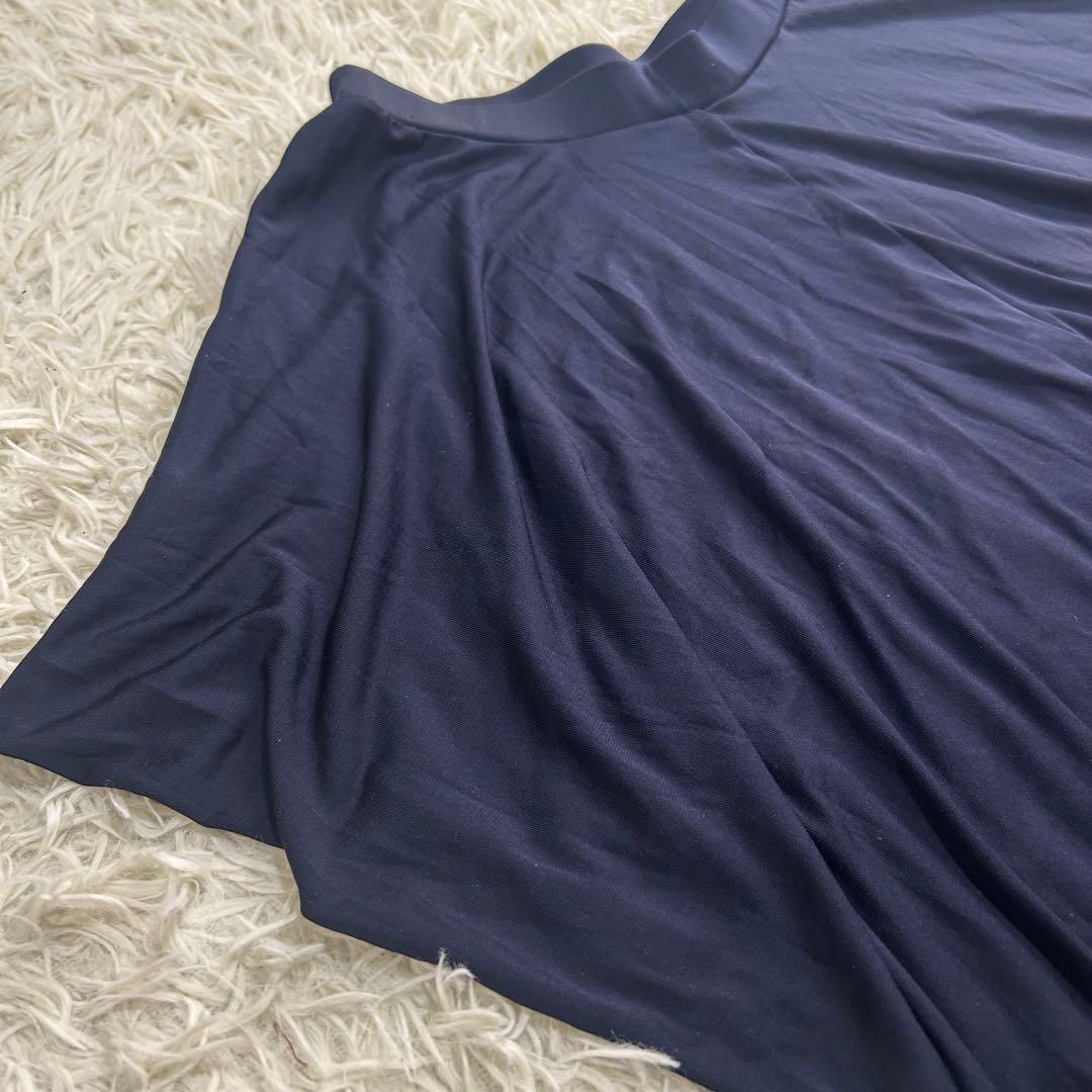 ISSEY MIYAKE イカ 変形 サルエル パンツ ストレッチ ボトム