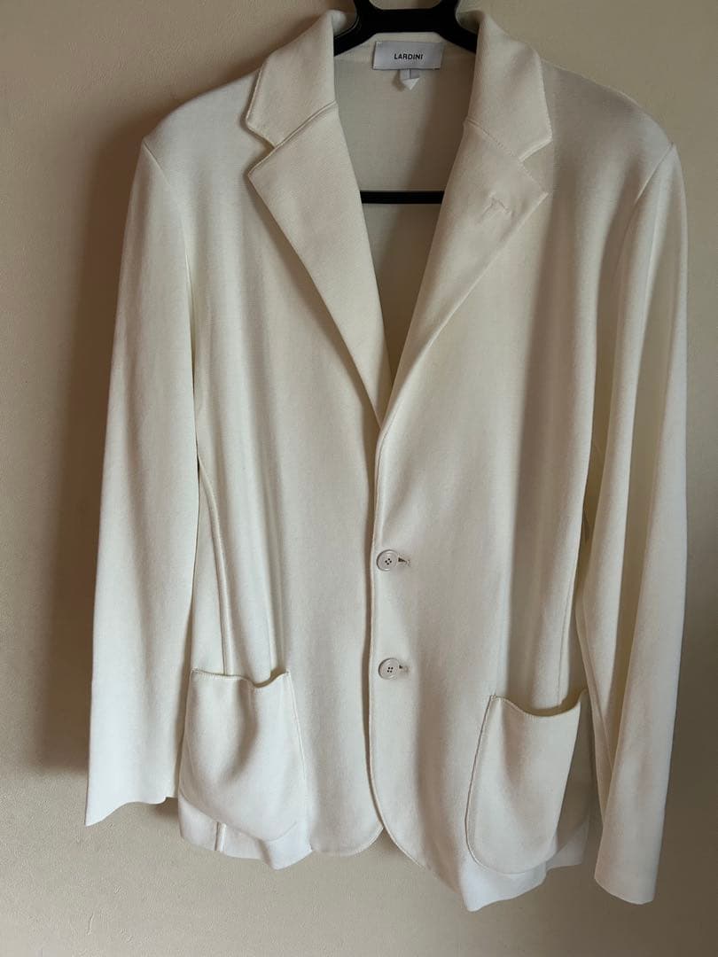 【新品】LARDINI【ラルディーニ】コットンジョージージャケット　サイズM