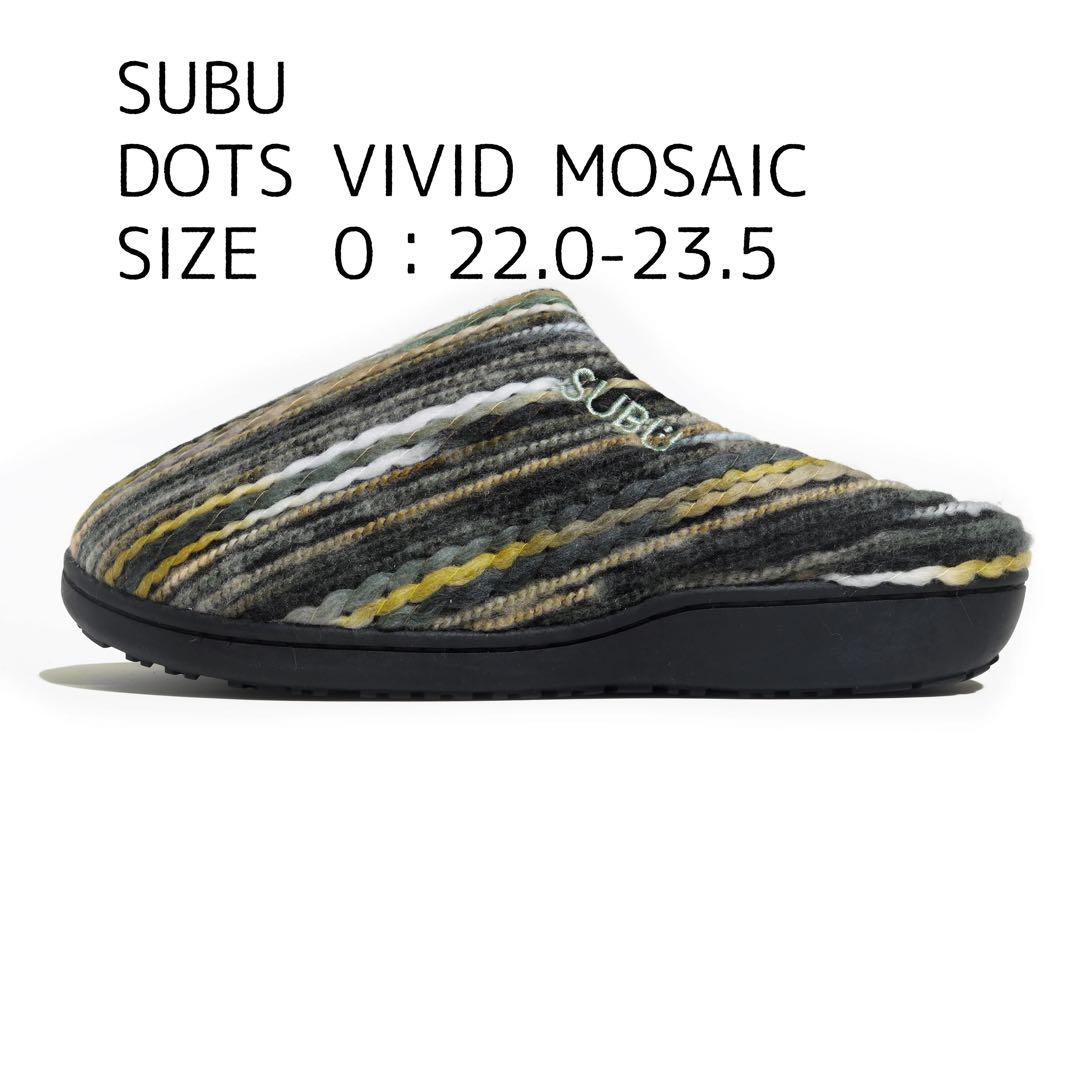 ラストSUBU DOTS VIVID MOSAIC 0：22.0-23.5