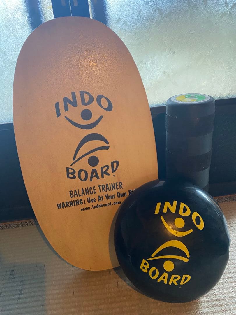 INDO BOARD バランスボード3点セット