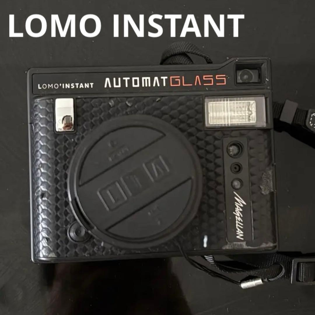 【値下げ交渉OK】Lomo'Instant Automat Glass ブラック