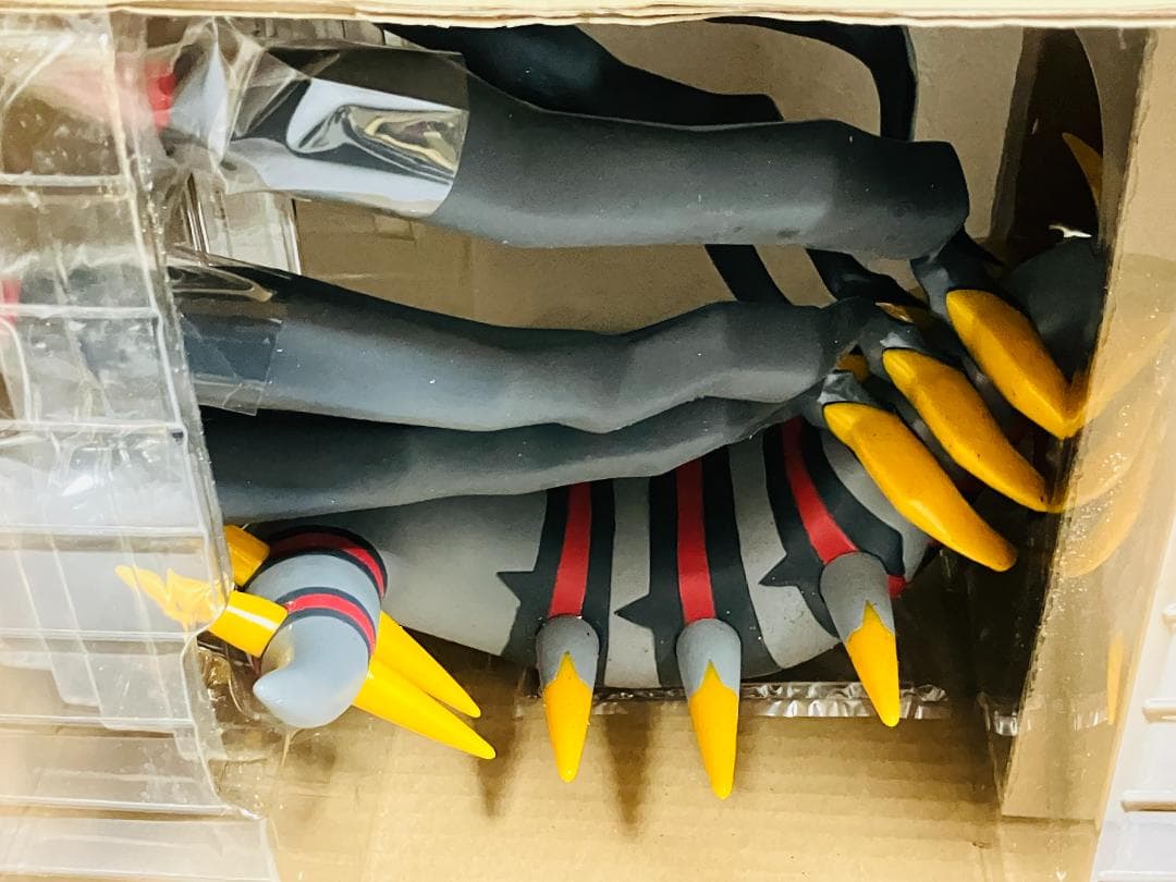 ポケモン　わくわくゲットくじ　2008 ギラティナ オリジナルフォルムフィギュア