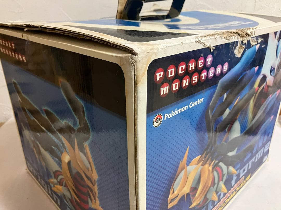 ポケモン　わくわくゲットくじ　2008 ギラティナ オリジナルフォルムフィギュア