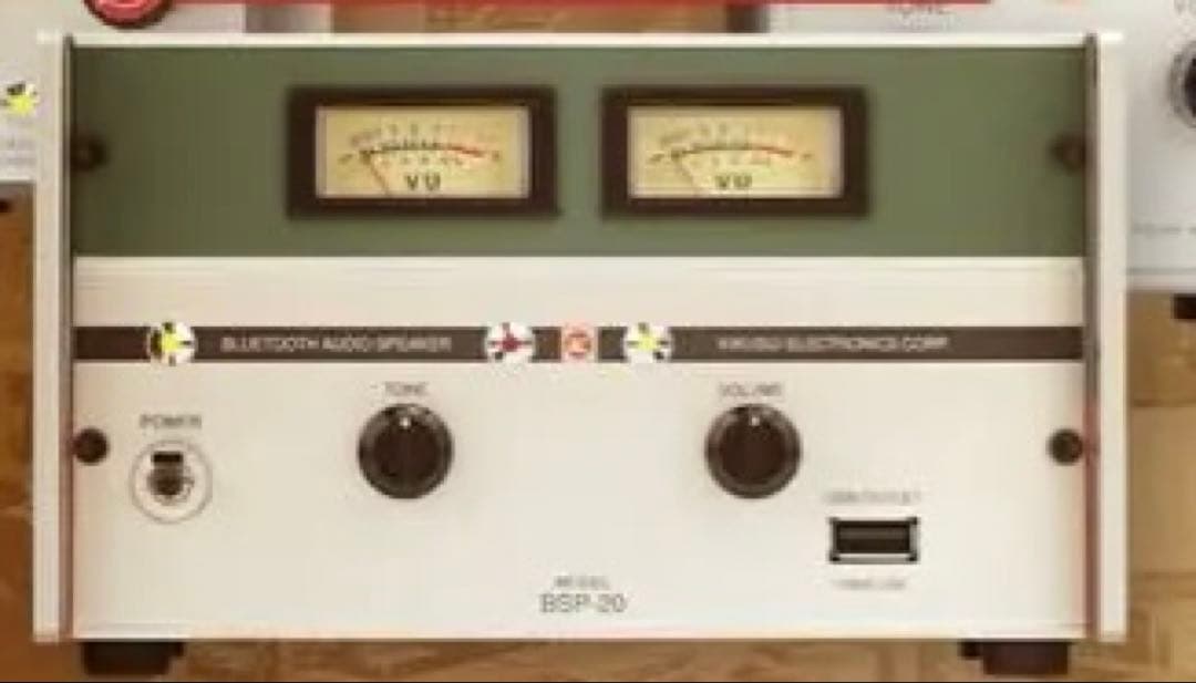 菊水電子工業　Bluetoothスピーカー　BSP-20