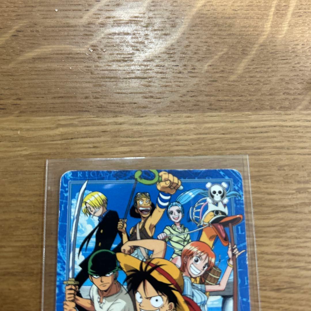初期 ワンピースカードダス ハイパーバトル プロモ ルフィ海賊団 S-W1 希少