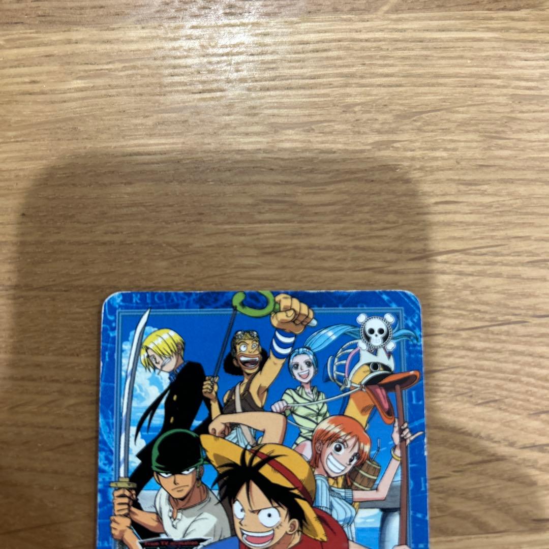 初期 ワンピースカードダス ハイパーバトル プロモ ルフィ海賊団 S-W1 希少