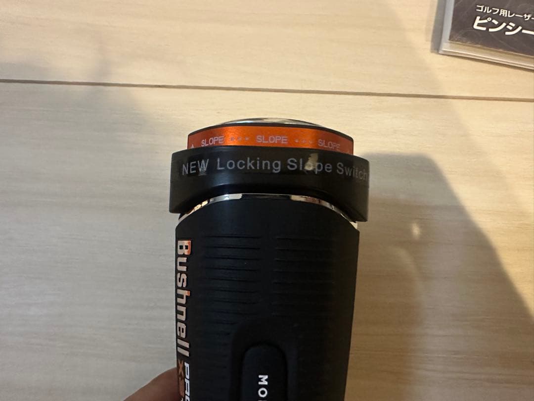 Bushnell PRO X3 プラス　レーザー距離計