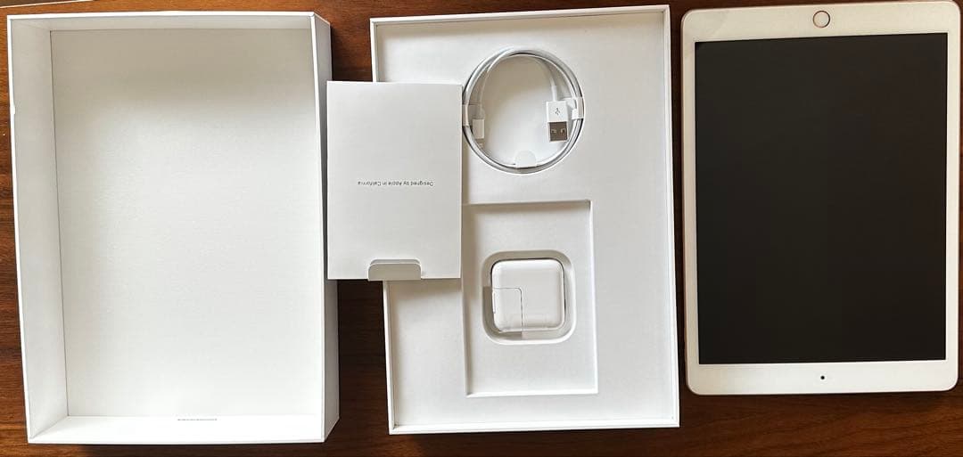 Apple iPad 第7世代 Wi-Fi ゴールド 本体