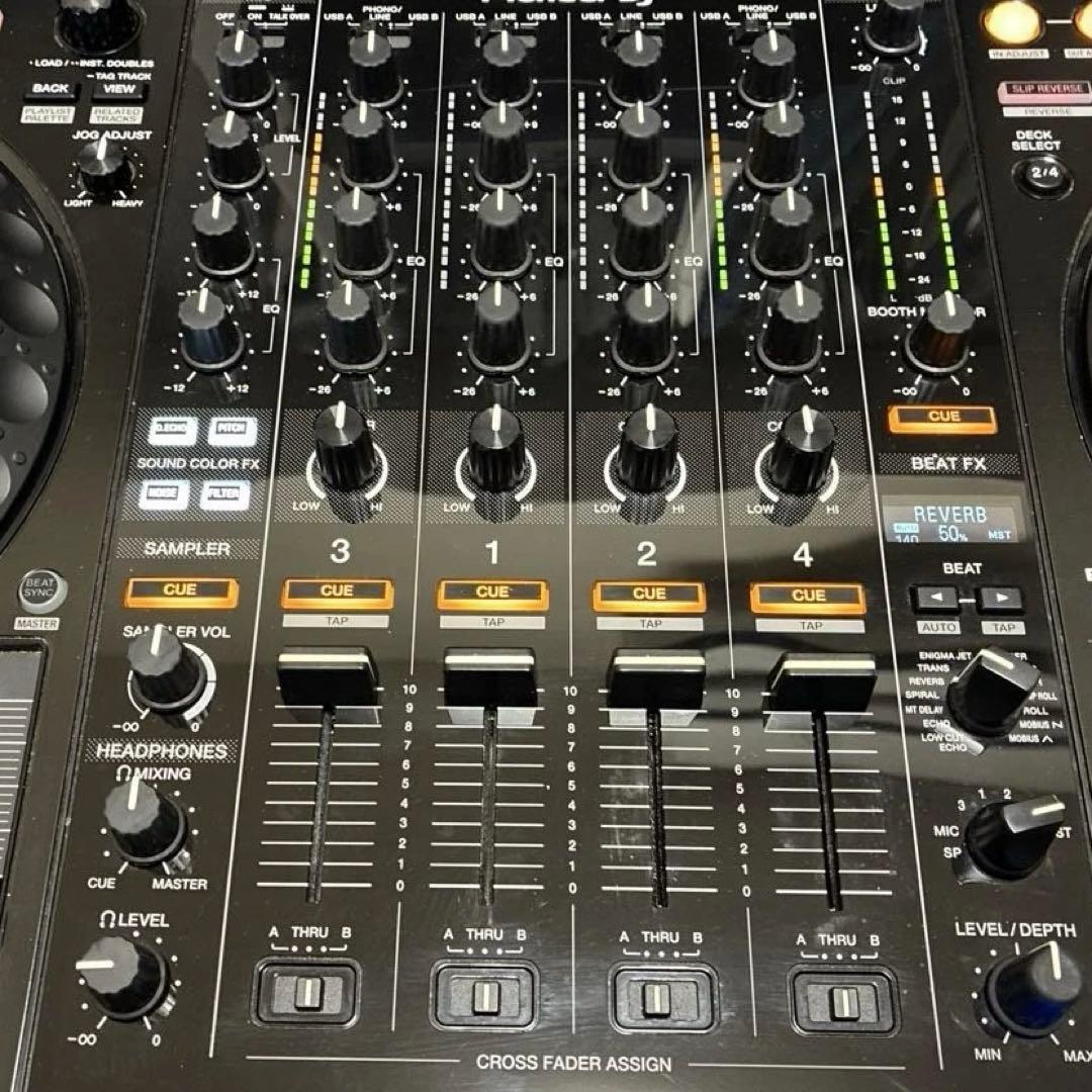 【運搬ケース付き】Pioneer DJ DDJ-1000 DJコントローラー