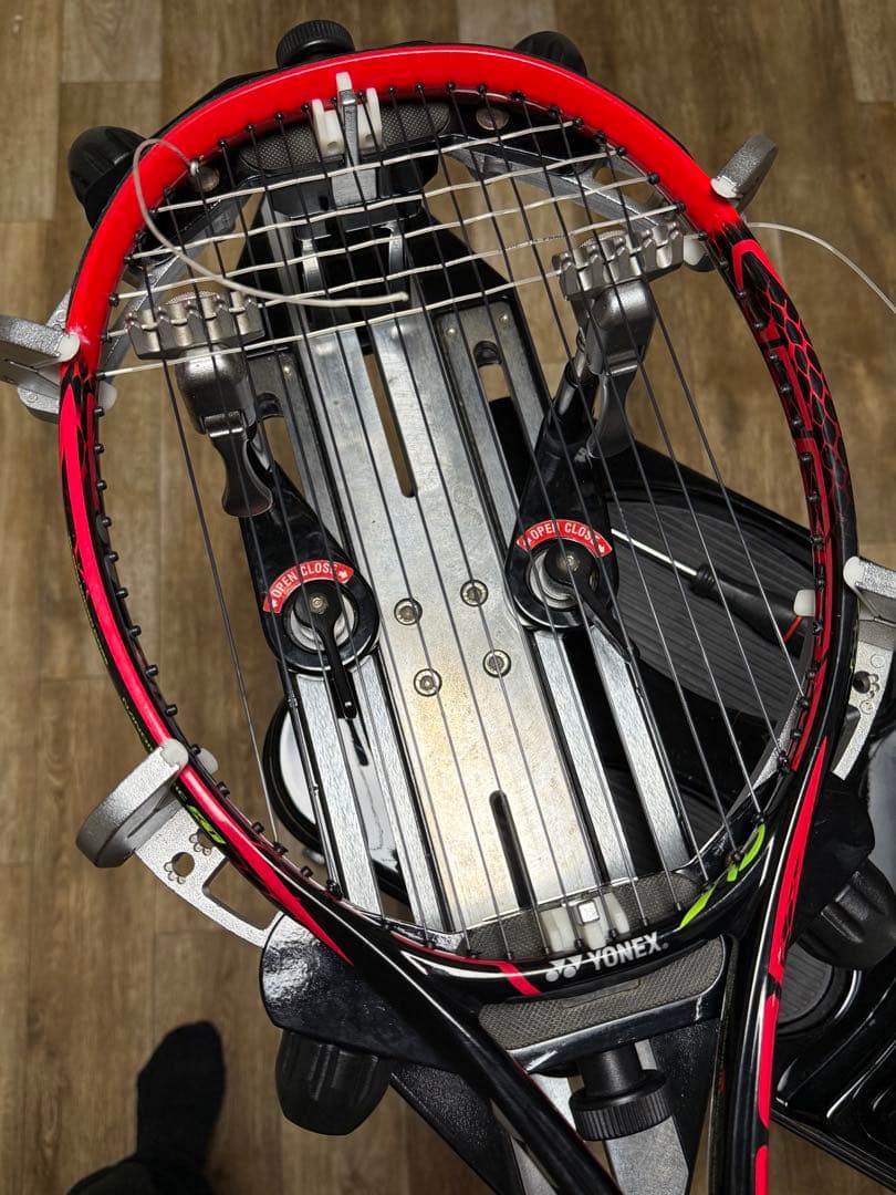 【中古】APPROACH ストリングマシン テニス ガット張り機