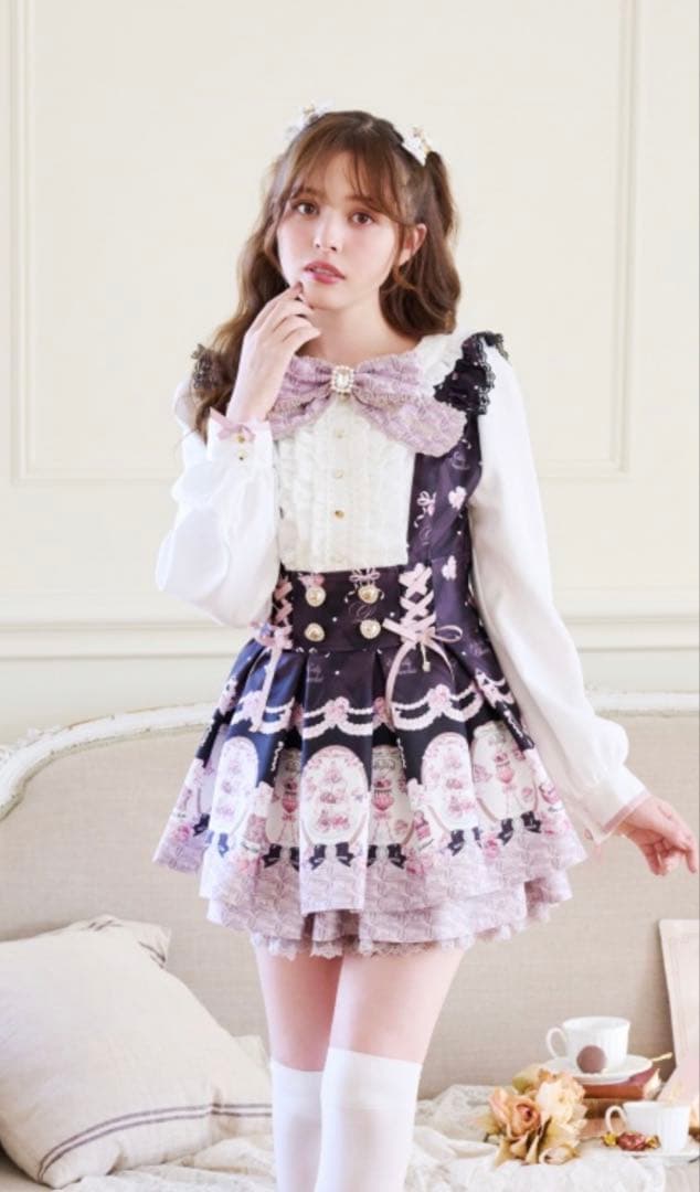 LIZLISA Melty Chocolateセットアップ ブラック