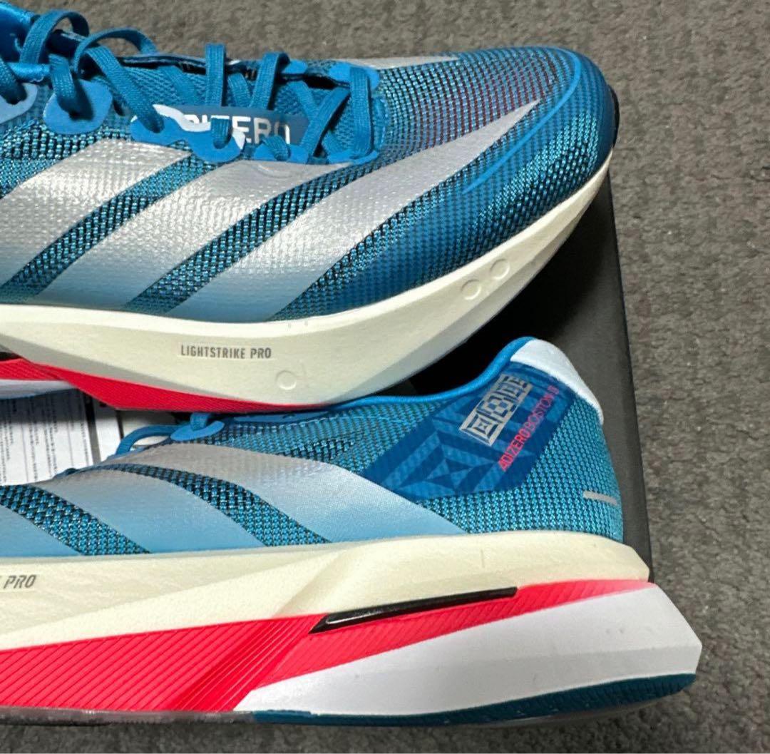 アディゼロボストン13 25.5cm