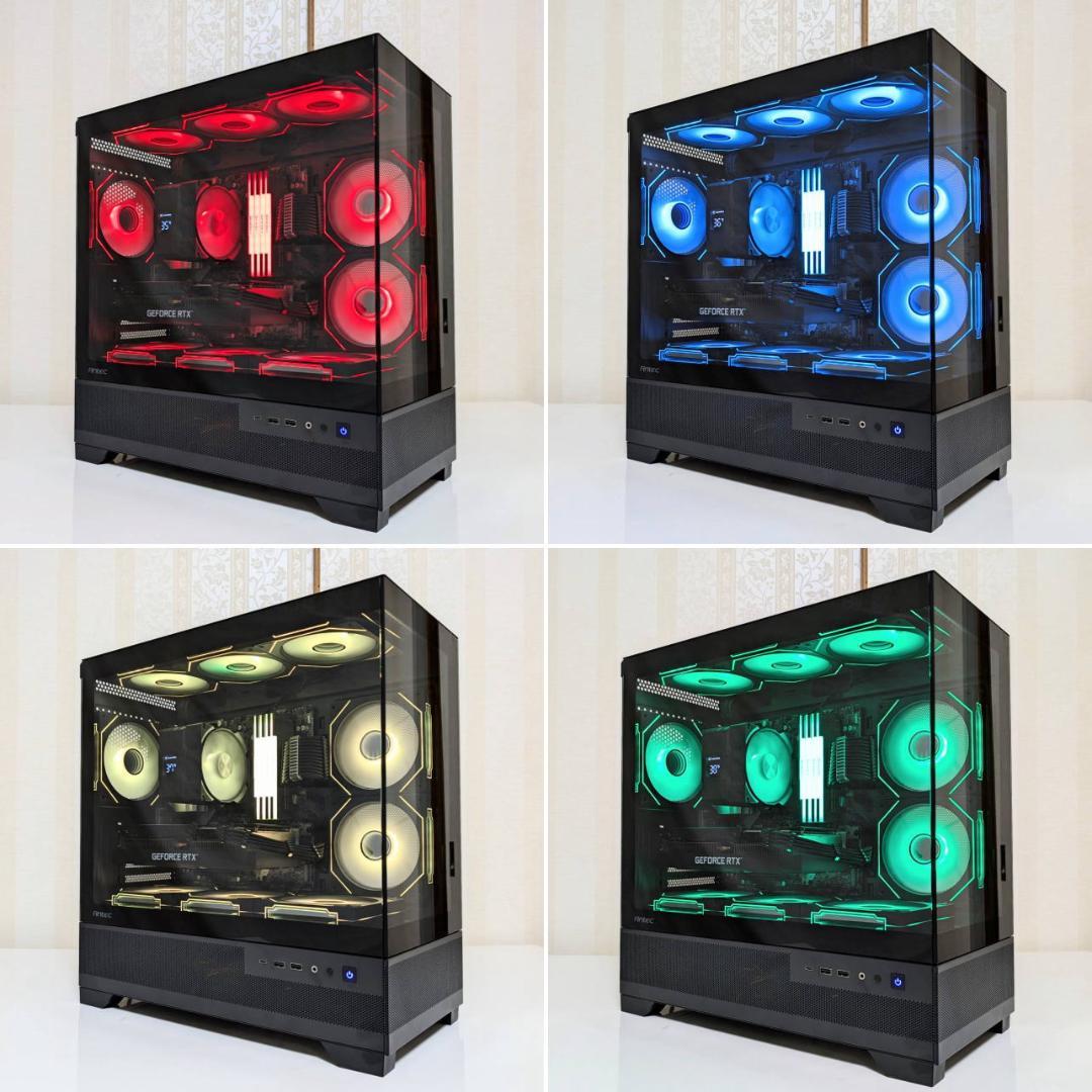 ゲーミング・Ryzen7・RTX・64GB・Office・Wifi・ARGB