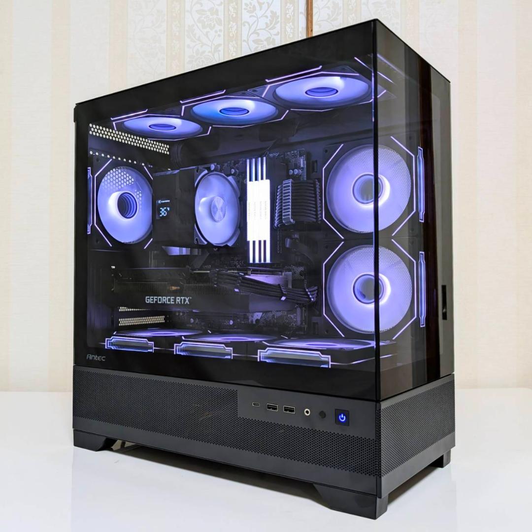 ゲーミング・Ryzen7・RTX・64GB・Office・Wifi・ARGB