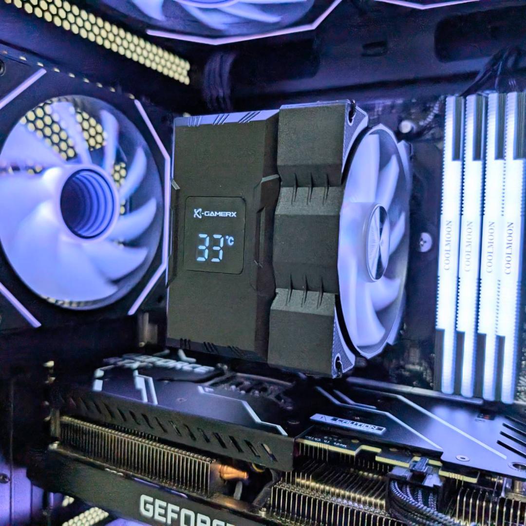 ゲーミング・Ryzen7・RTX・64GB・Office・Wifi・ARGB