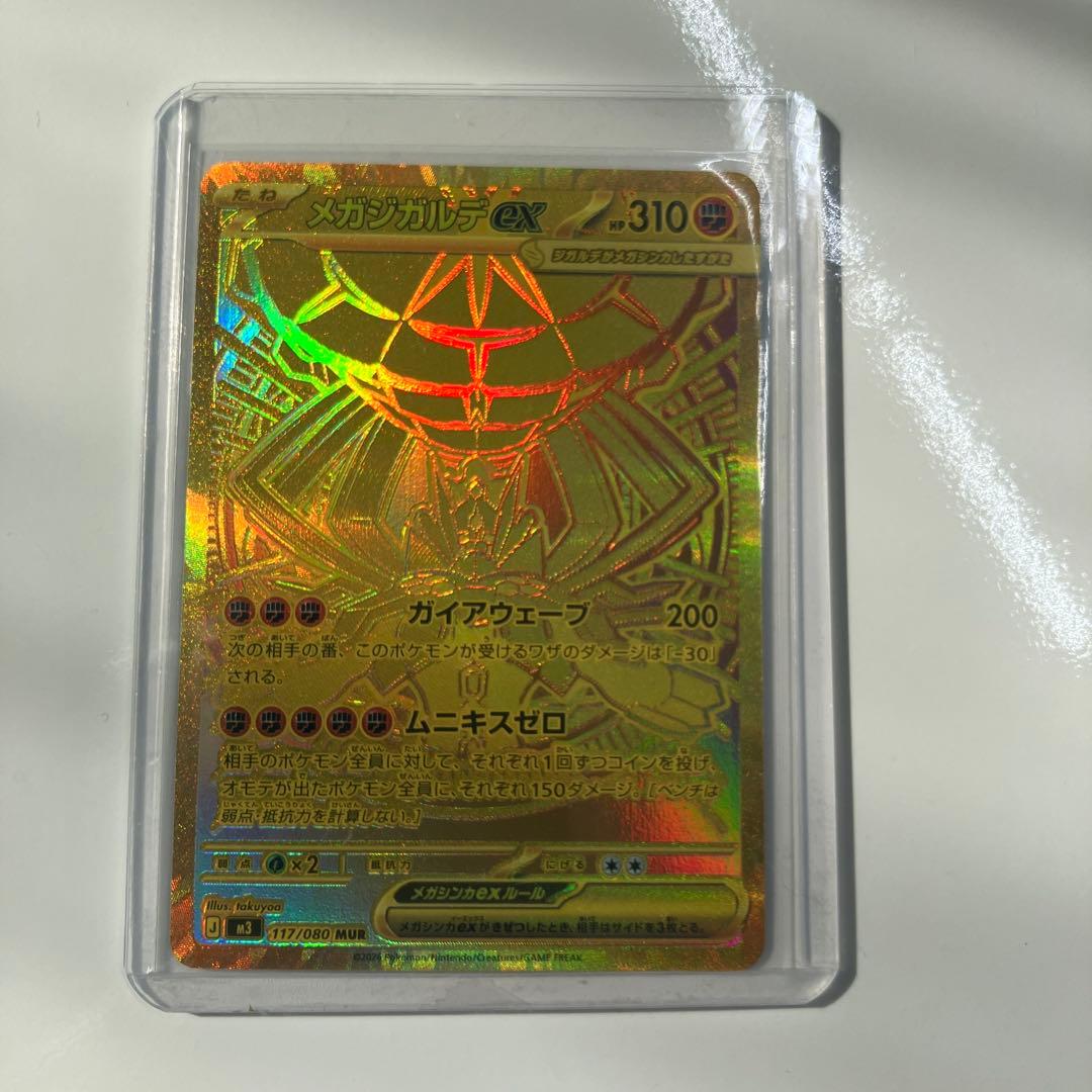 メガシンカルデEX ホロカード HP310