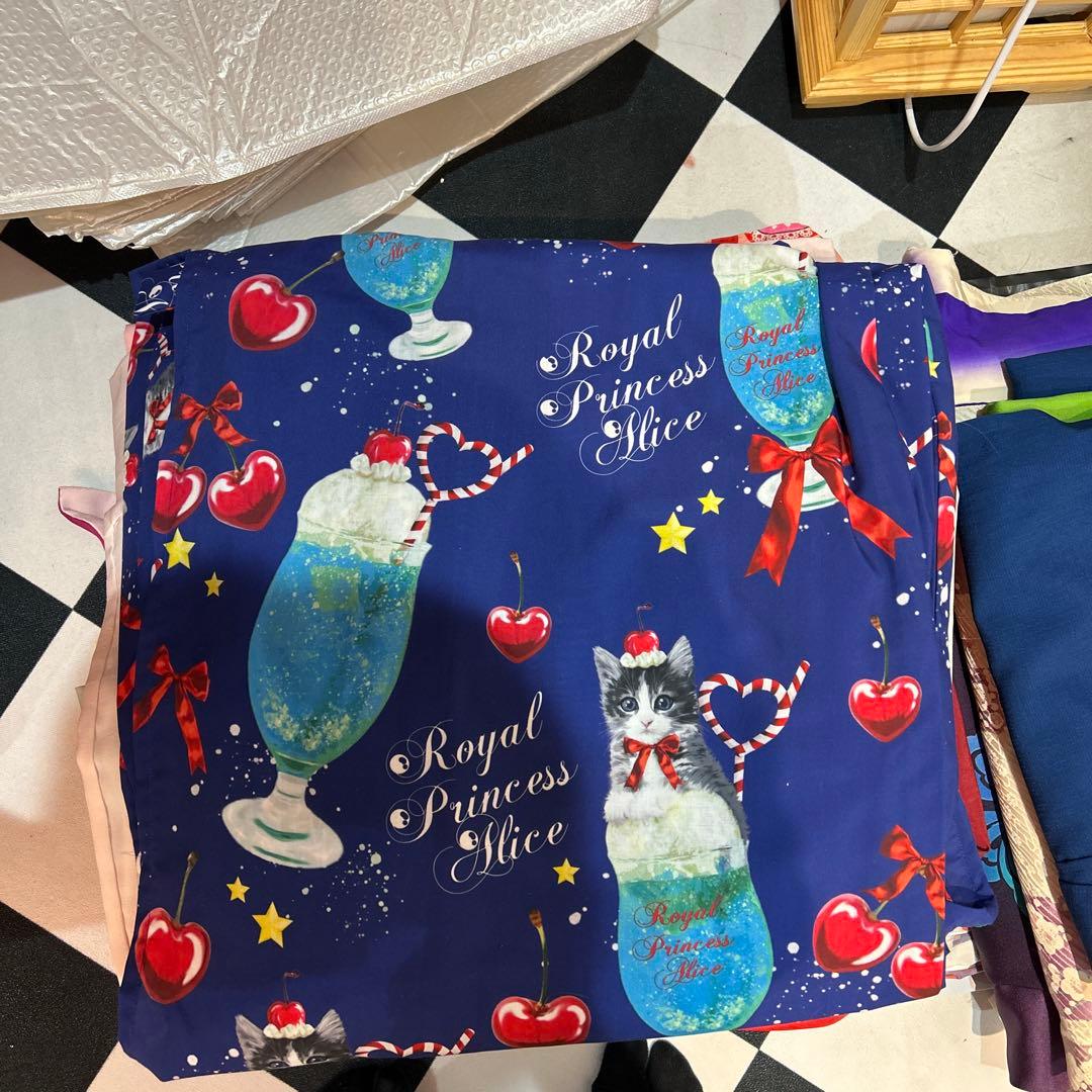 princessalice にゃいすクリームソーダ・浴衣（青）