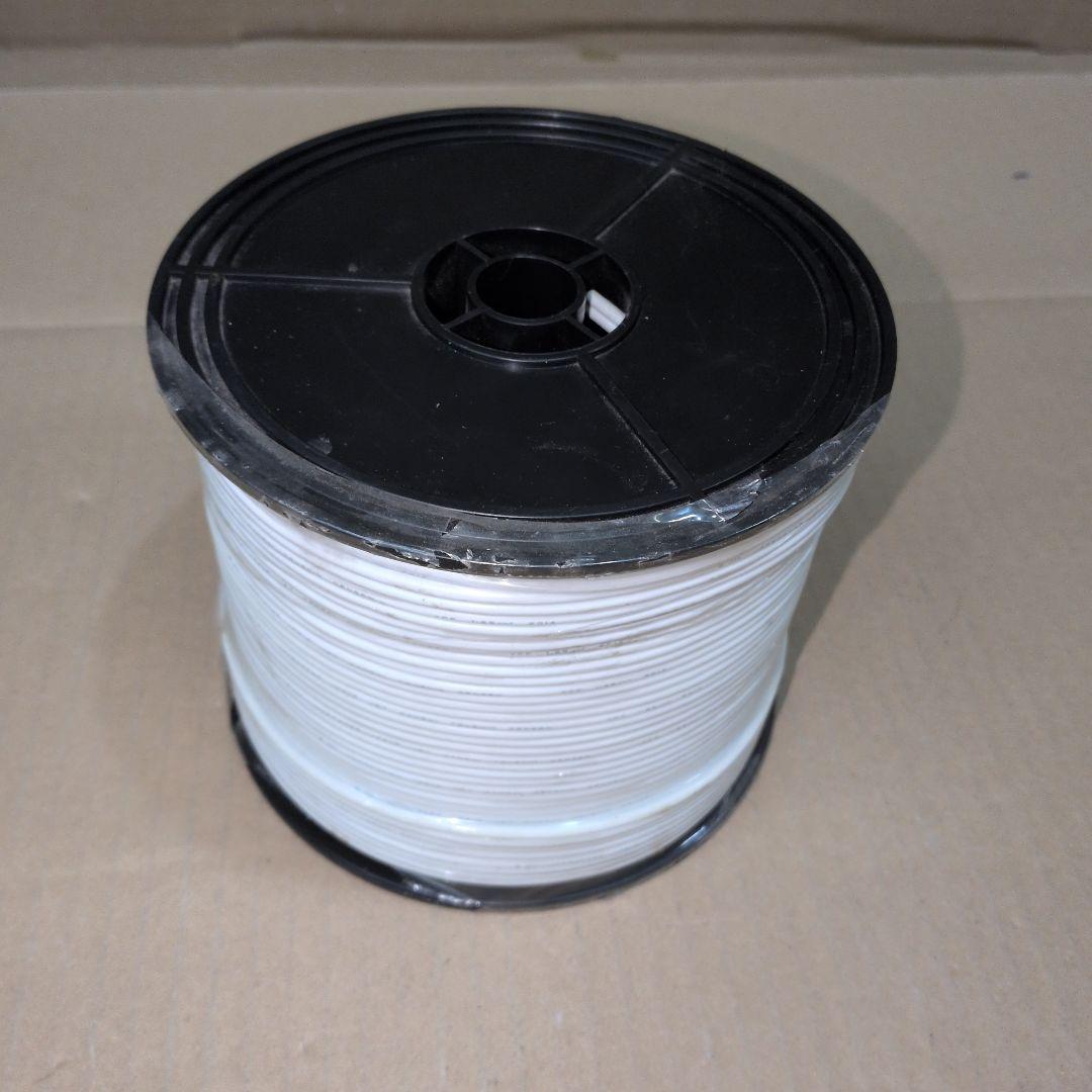 VFFケーブル 1.25mm² 100m巻きビニル平行コード 電線