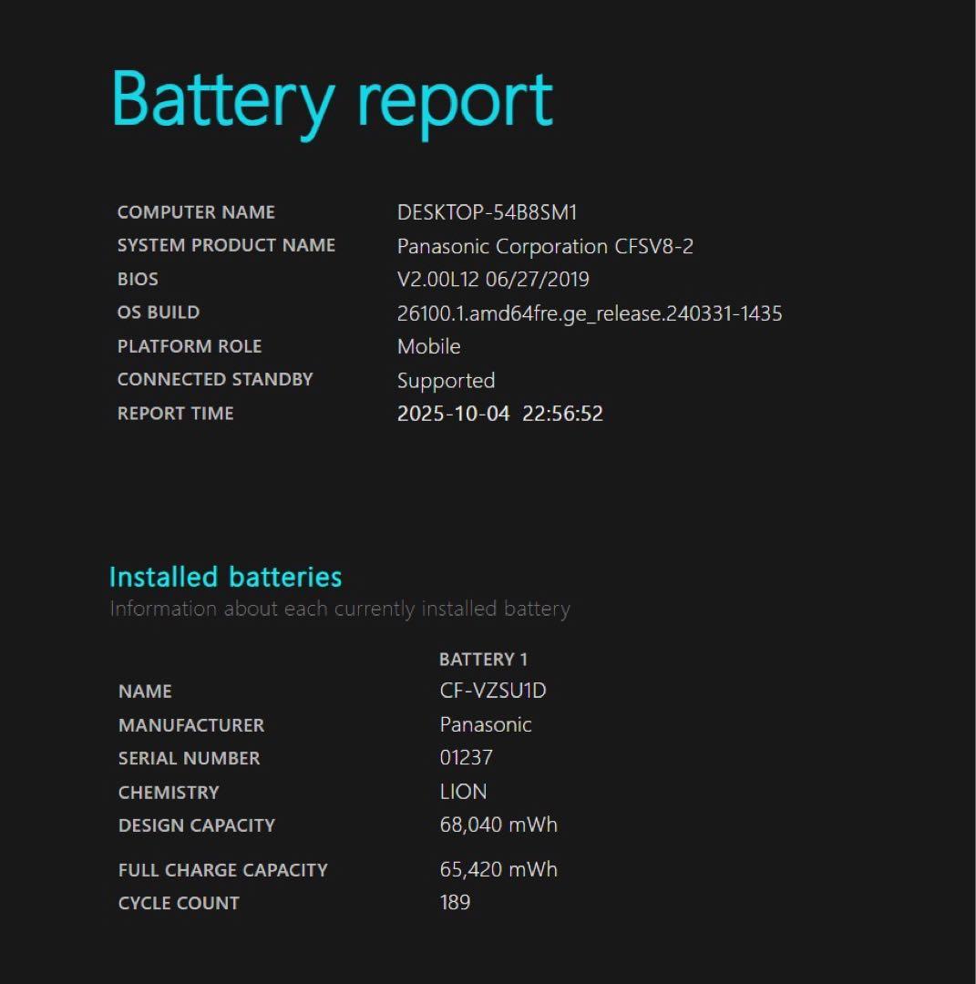 【期間限定】 LET'S NOTE i7 SSD 1TB メモリ 16GB