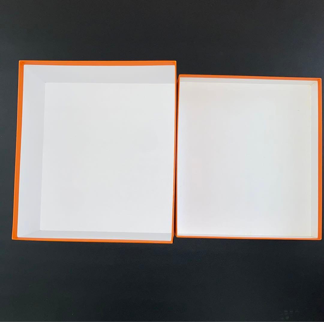 HERMES エルメス　ガーデンパーティー空箱&紙袋