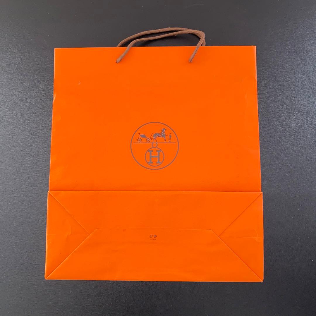 HERMES エルメス　ガーデンパーティー空箱&紙袋