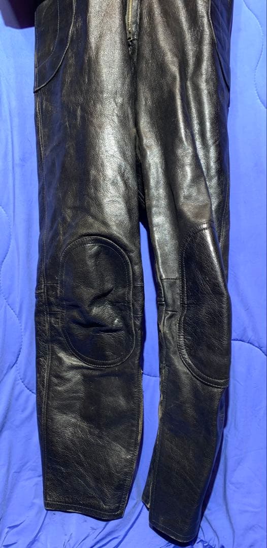 dai NANKAI 革ツナギ 赤/黒 ツナギタイプ LLサイズ