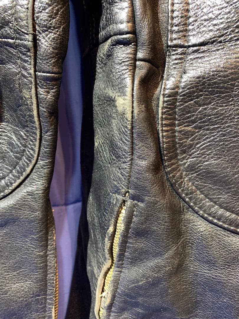 dai NANKAI 革ツナギ 赤/黒 ツナギタイプ LLサイズ