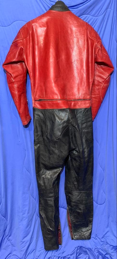 dai NANKAI 革ツナギ 赤/黒 ツナギタイプ LLサイズ