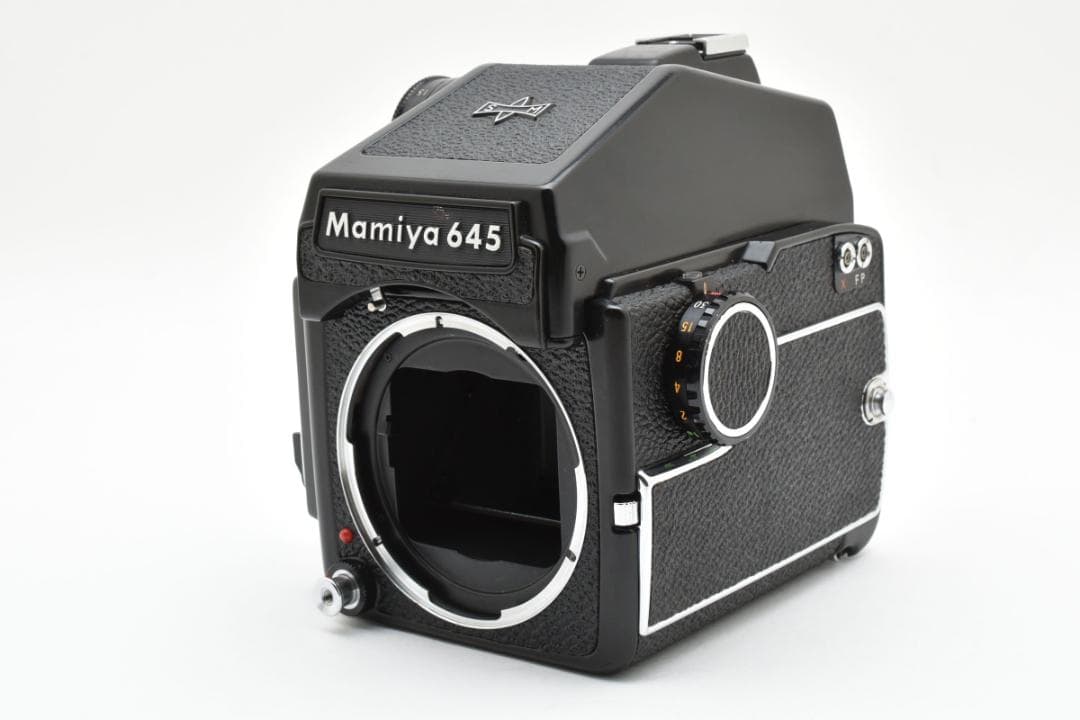★極上品★ Mamiya M645 Body マミヤ 中判カメラ ボディ