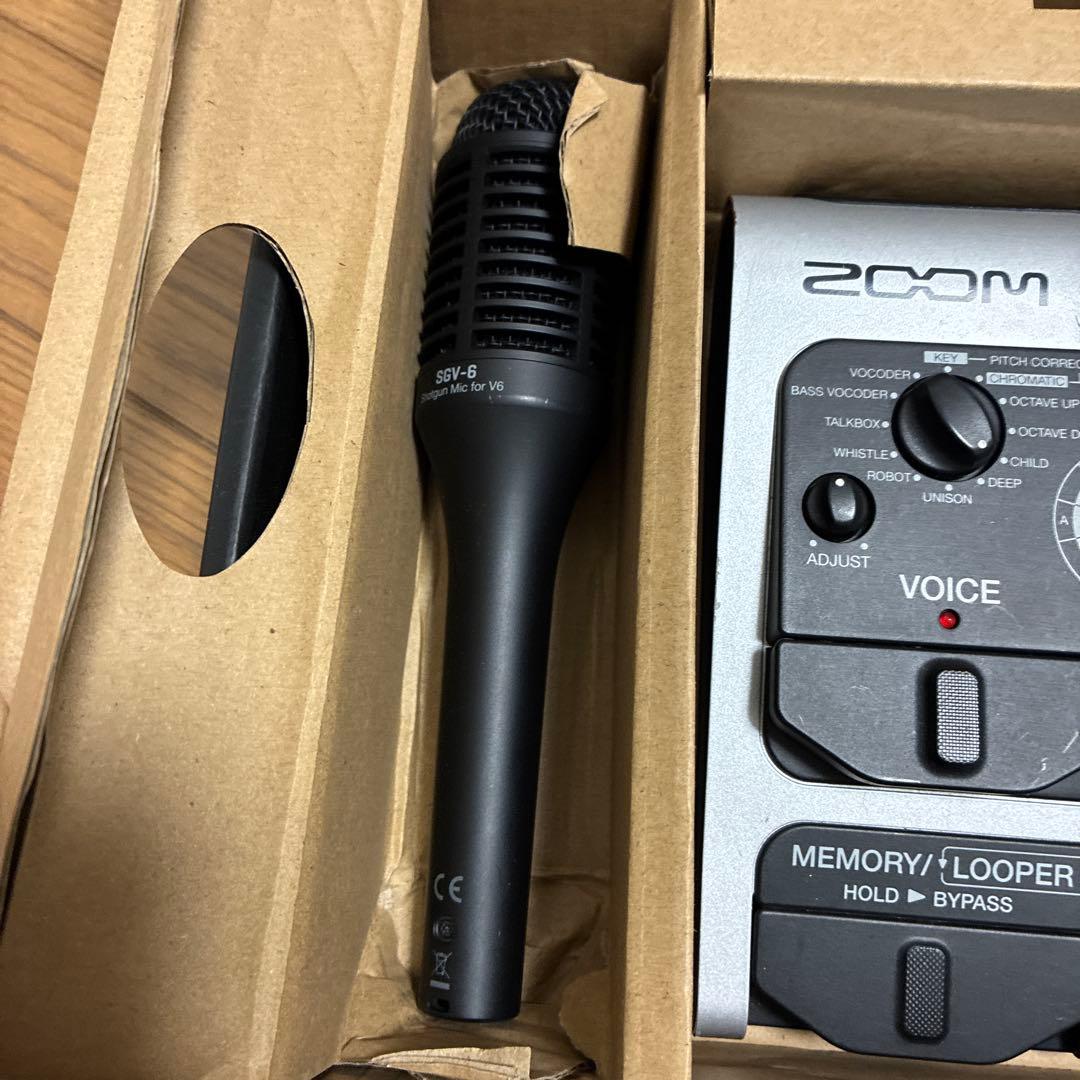 hks様用　ZOOM V6 ボイスプロセッサー