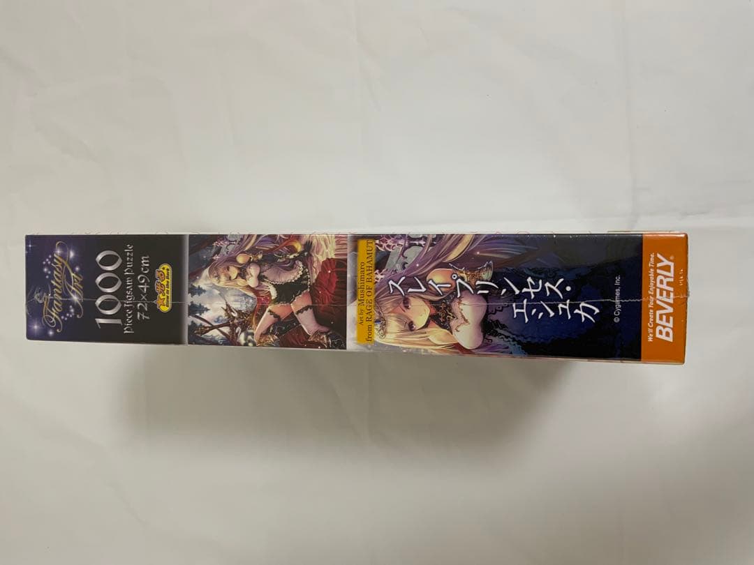 神撃バハムート　スレイプリンセス・エシュカ　ジグゾーパズル 1000ピース