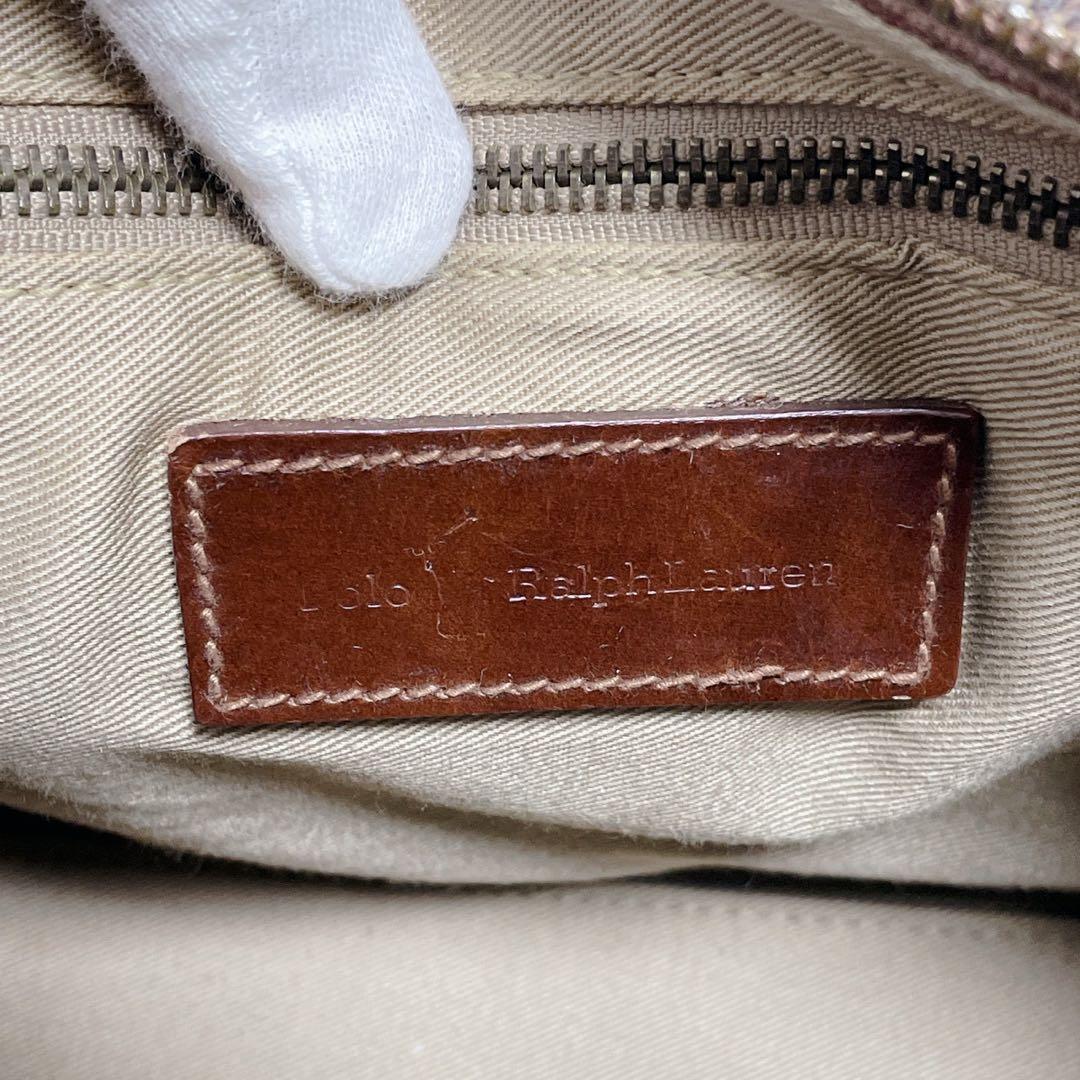 希少色 POLO RALPH LAUREN ボストンバッグ 旅行バッグ