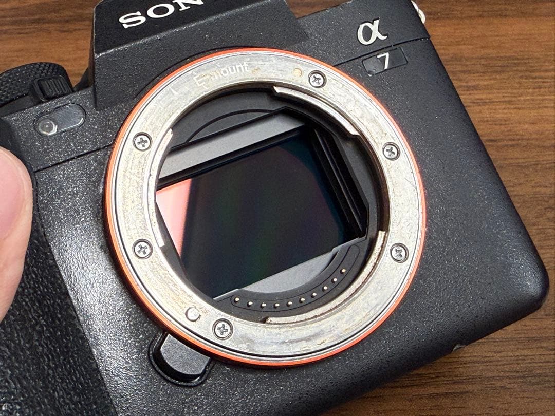 t*o様 【ジャンク品】Sony α7Ⅳ 本体