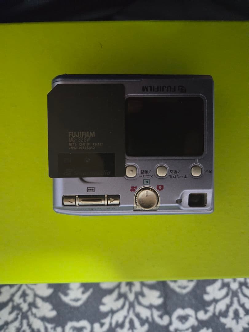 【希少色/動作OK】FUJIFILM FinePix 4500 コバルトブルー