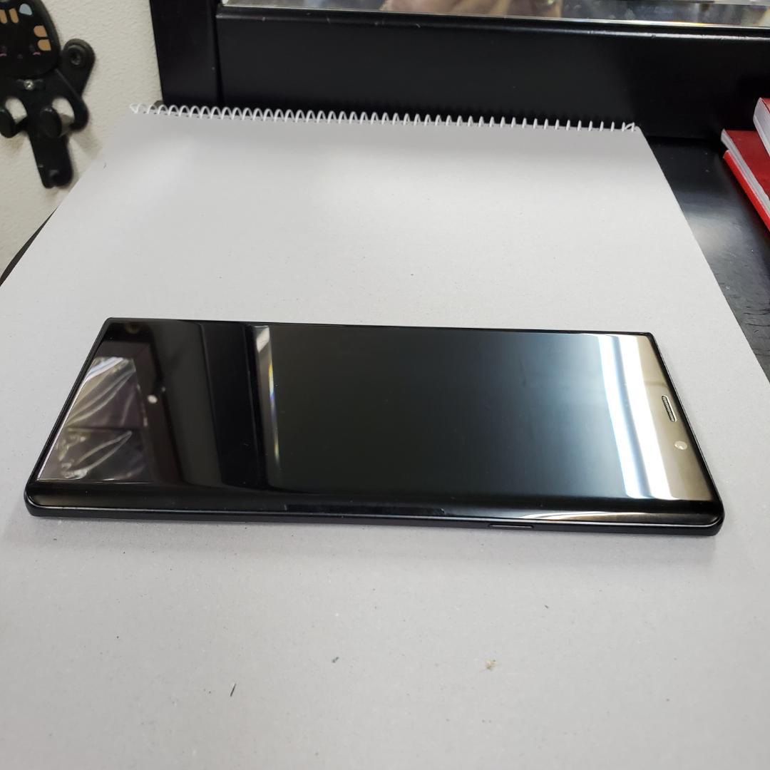 Samsung Galaxy Note 9 ブラック 本体
