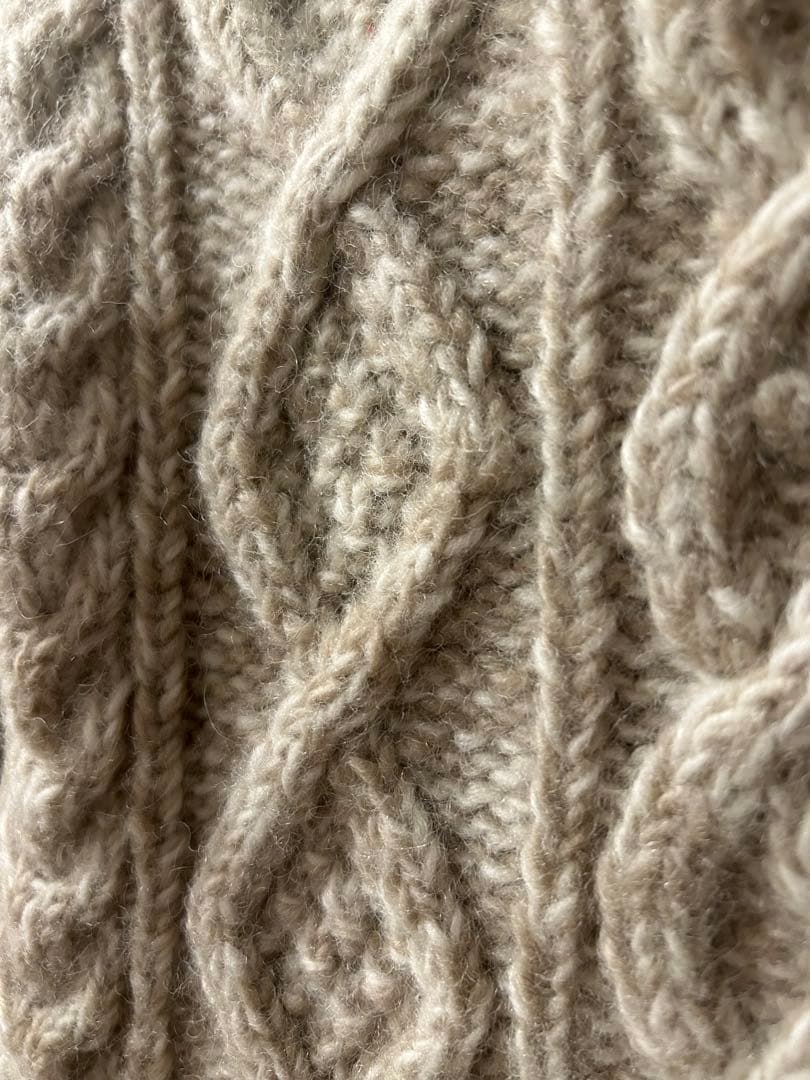 toku　PHERROW’S ☆ フィッシャーマンケーブルセーター　メンズ