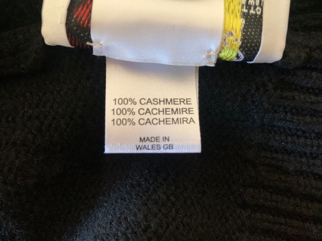 Corgi / Black Collection / カシミア100%