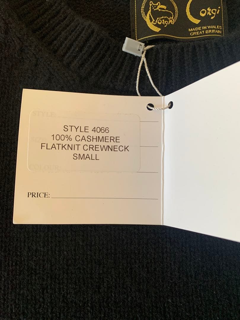 Corgi / Black Collection / カシミア100%