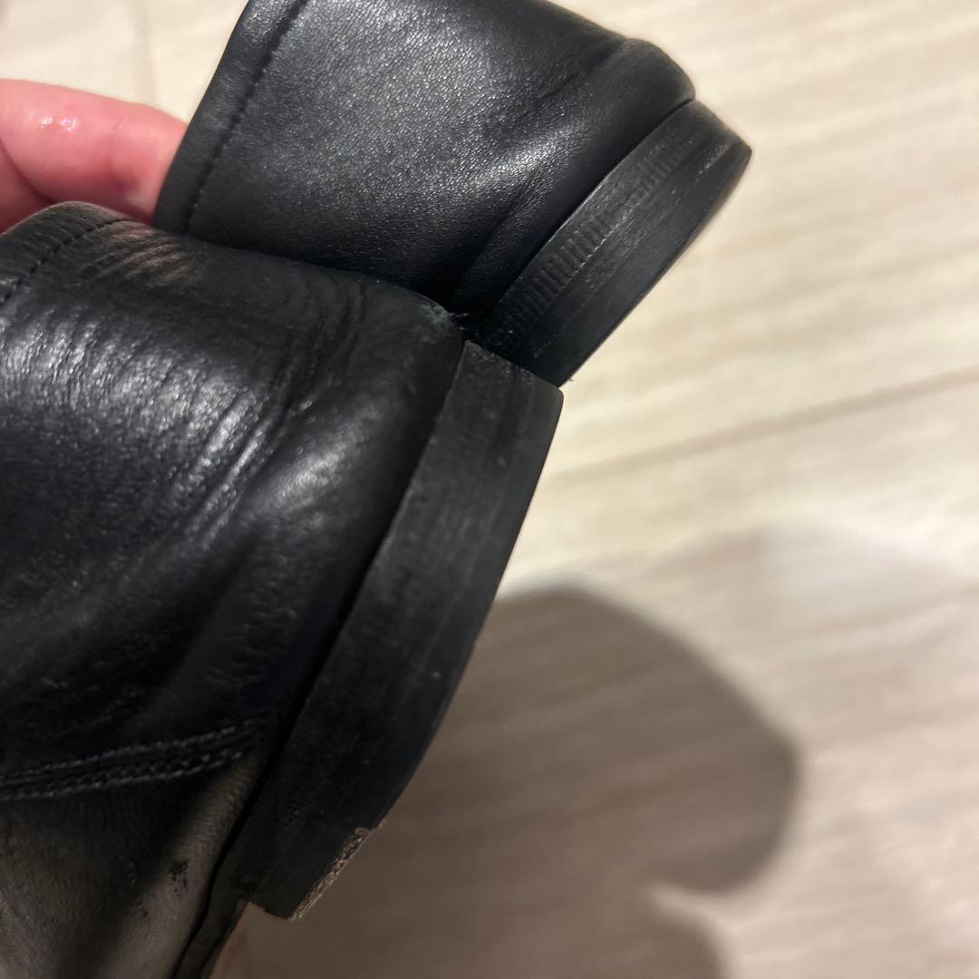 GUCCI ブラック ローファー 38 ホースビット