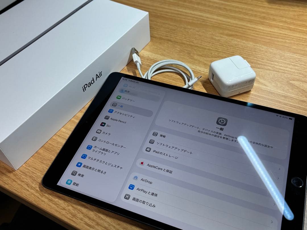iPad Air 第3世代 10.5インチ 64GB スペースグレイ