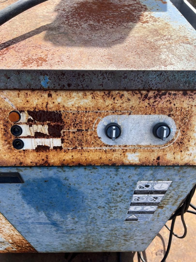 高圧洗浄機　200V ジャンク品