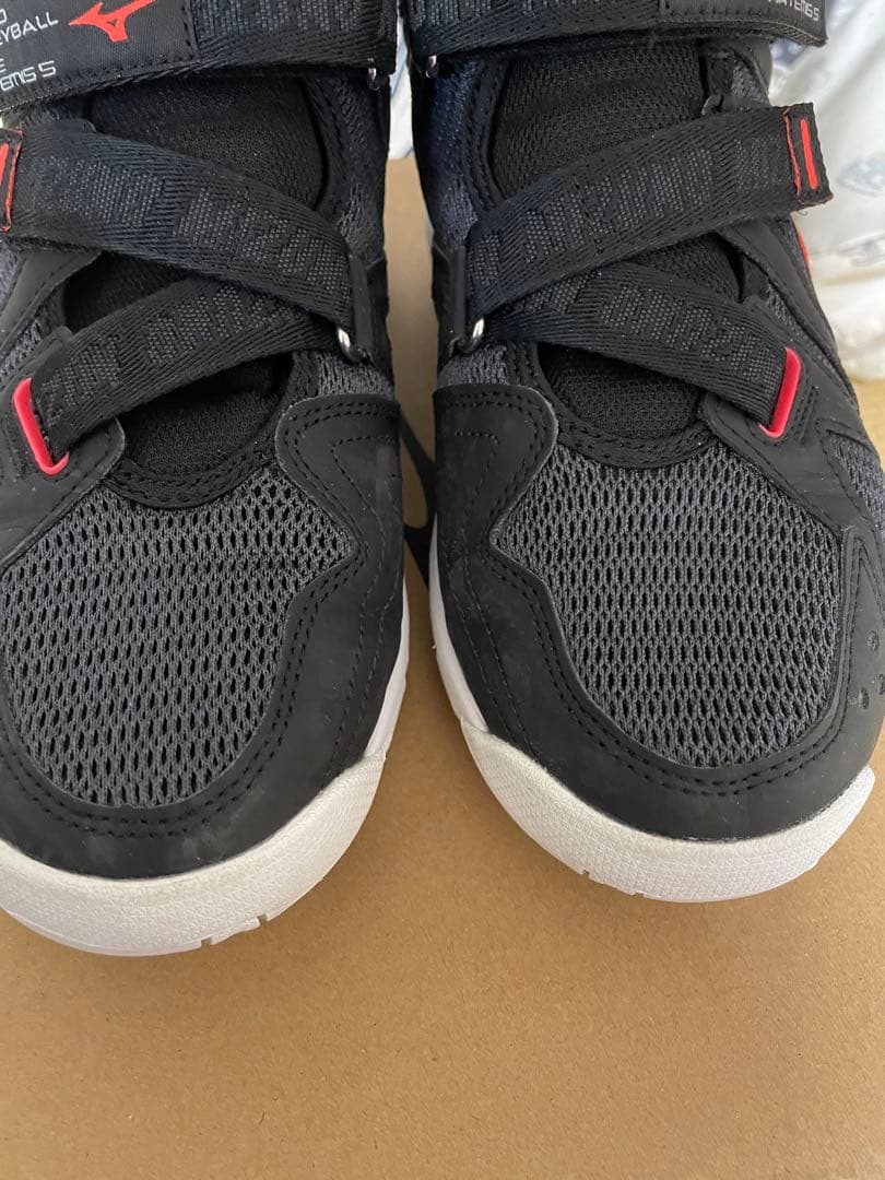 Mizuno バレーボールシューズ マジックテープ ウェーブアルテミス 23.5