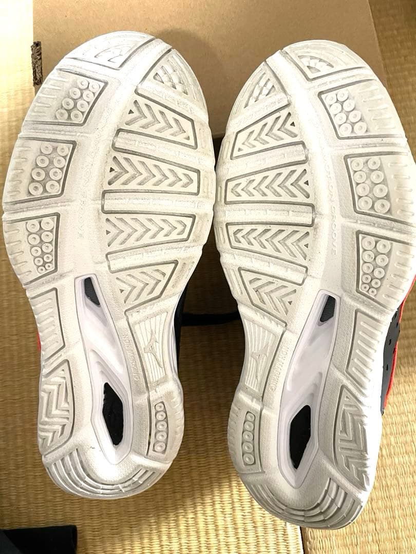 Mizuno バレーボールシューズ マジックテープ ウェーブアルテミス 23.5