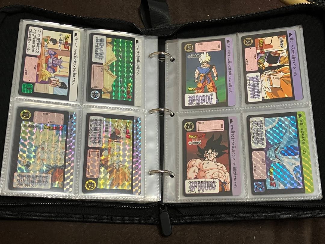 ドラゴンボールカードダス 本弾6弾〜9弾フルコンプ(全て初版)