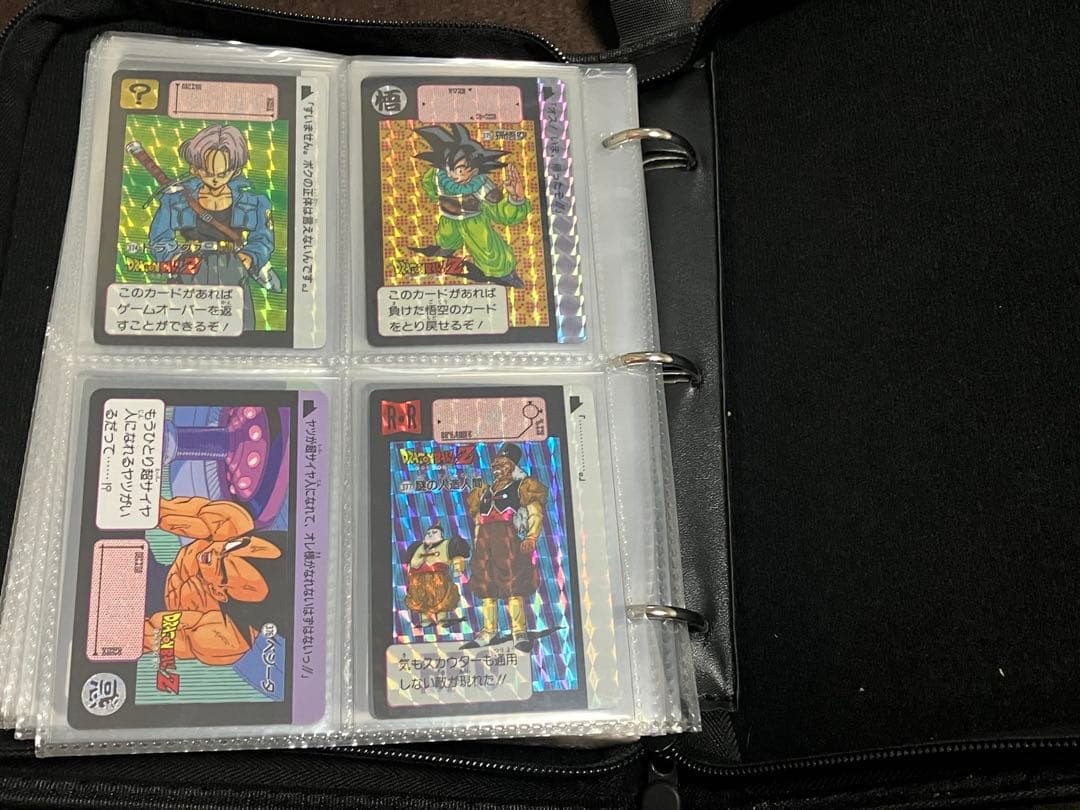ドラゴンボールカードダス 本弾6弾〜9弾フルコンプ(全て初版)
