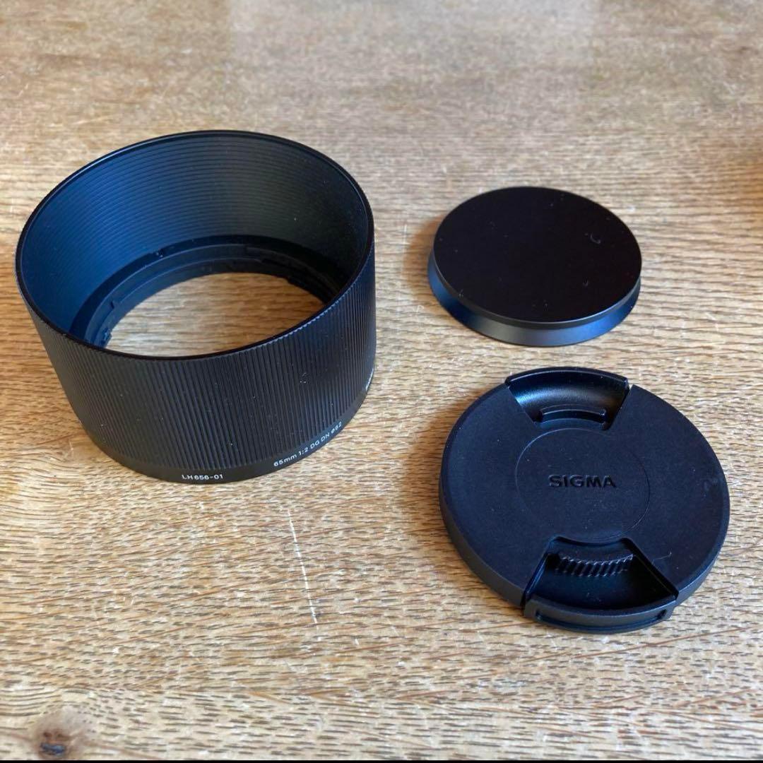 SIGMA 65mm F2 DG DN Contemporary ソニーE