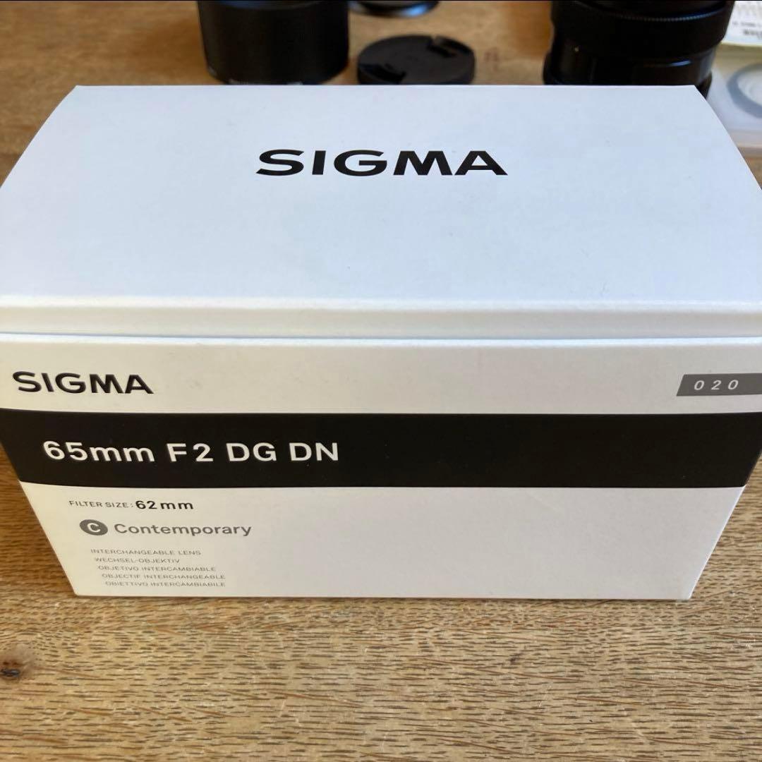 SIGMA 65mm F2 DG DN Contemporary ソニーE