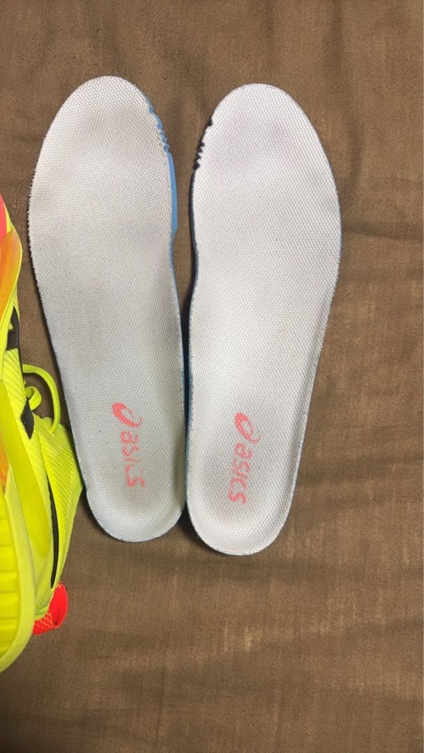 アシックス　バレーボールシューズ　メタライズ2